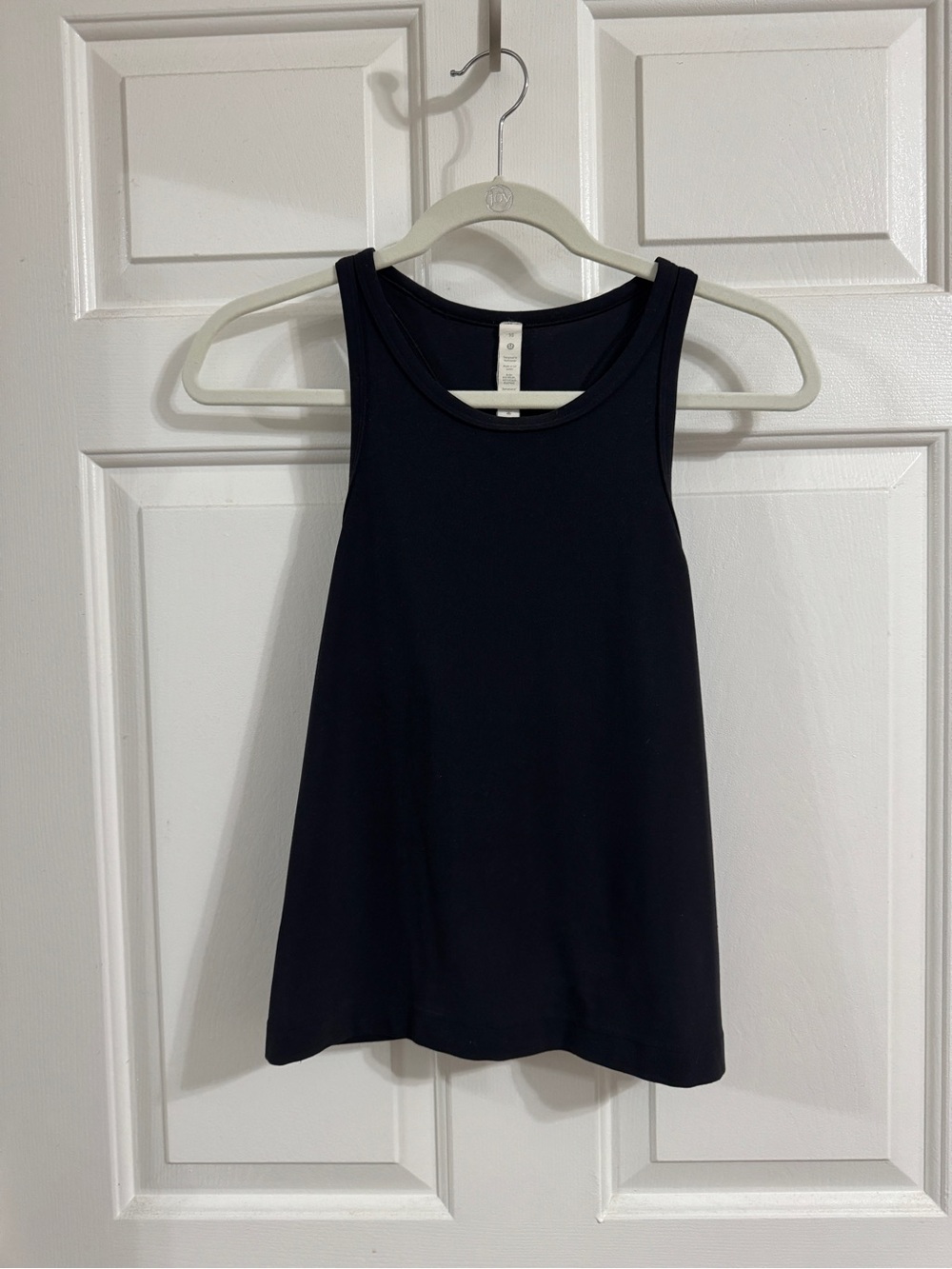 Classic Women's Black Tank Top - Sleeveless Crewneck